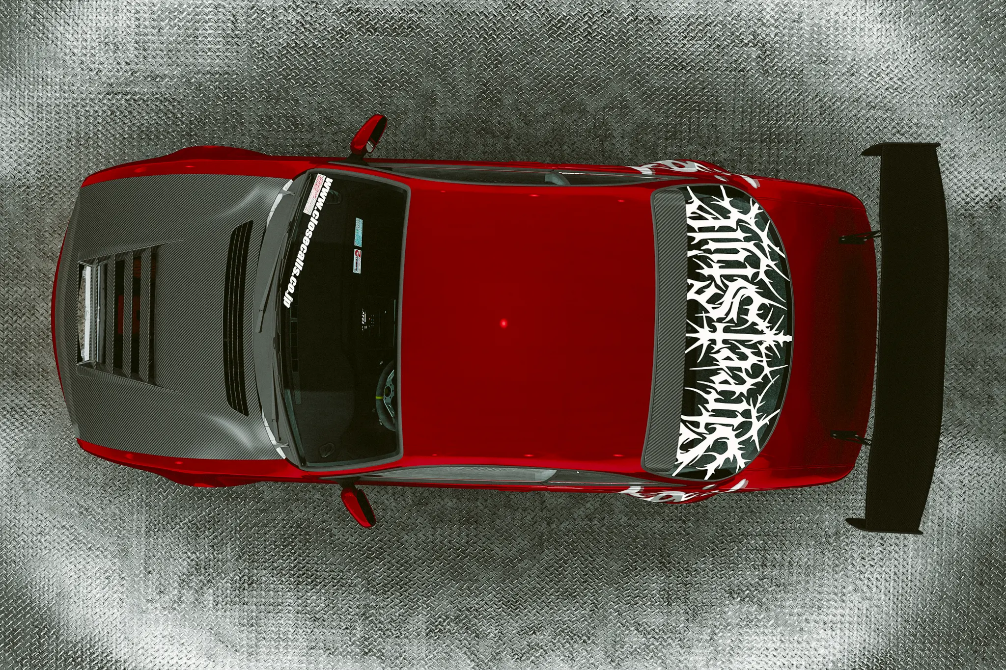 SD061 S14 Kouki Street Car For Assetto Corsa